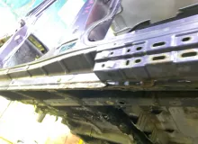 Порог кузова HONDA STEP WAGON SPADA 2015/Цвет PB87P 04641TAAJ01ZZ RP4 L15B, левый