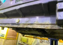 Порог кузова HONDA STEP WAGON SPADA 2015/Цвет PB87P 04641TAAJ01ZZ RP4 L15B, левый