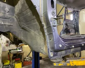 Порог кузова Honda