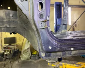 Порог кузова Honda