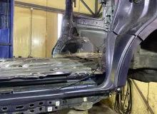 Порог кузова HONDA STEP WAGON SPADA 2015/Цвет PB87P 04641TAAJ01ZZ RP4 L15B, левый