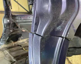 Порог кузова Honda