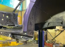Порог кузова HONDA STEP WAGON SPADA 2015/Цвет PB87P 04641TAAJ01ZZ RP4 L15B, левый