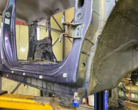 Порог кузова Honda