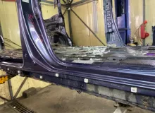 Порог кузова HONDA STEP WAGON SPADA 2015/Цвет PB87P 04631TAAJ01ZZ RP4 L15B, правый