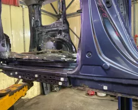 Порог кузова Honda