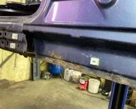 Порог кузова Honda