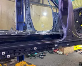 Порог кузова Honda