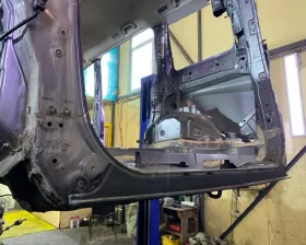 Тазик железный Honda