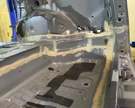 Тазик железный Honda