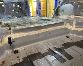 Тазик железный Honda