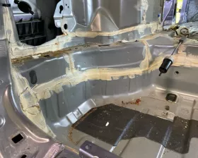 Тазик железный Honda