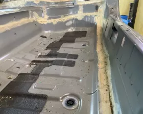 Тазик железный Honda