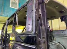Крыло заднее HONDA STEP WAGON SPADA 2015/Цвет PB87P 04646TAAJ01ZZ RP4 L15B, заднее левое