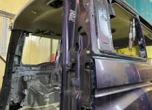 Крыло заднее HONDA STEP WAGON SPADA 2015/Цвет PB87P 04638TAA310ZZ RP4 L15B, заднее правое