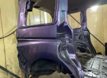 Крыло заднее HONDA STEP WAGON SPADA 2015/Цвет PB87P 04638TAA310ZZ RP4 L15B, заднее правое