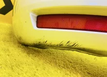 Бампер HONDA FIT 2020/Цвет NH883P 71500TZAJ00 GR1 L13B, задний