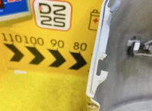 Бампер HONDA FIT 2020/Цвет NH883P 71500TZAJ00 GR1 L13B, задний