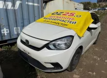 Фара HONDA FIT 2020/Цвет NH883P 33150TZAJ21 GR1 L13B, передняя левая