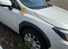 Крыло SUBARU XV ЦВЕТ K1X|2017 57120FL0809P GT3 FB16A, переднее правое