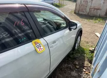 Дверь боковая SUBARU XV ЦВЕТ K1X|2017 60009FL0409P GT3 FB16A, передняя правая