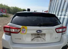 Дверь 5я SUBARU XV ЦВЕТ K1X|2017 60809FL0009P GT3 FB16A, задняя