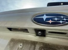 Дверь 5я SUBARU XV ЦВЕТ K1X|2017 60809FL0009P GT3 FB16A, задняя