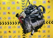 Двигатель SUBARU XV ЦВЕТ K1X|2017 10100CC640 GT3 FB16A, передний