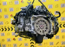 Двигатель SUBARU XV ЦВЕТ K1X|2017 10100CC640 GT3 FB16A, передний