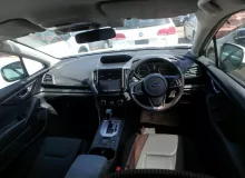 Сидение комплект SUBARU XV ЦВЕТ K1X|2017 GT3 FB16A, переднее