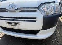 Бампер TOYOTA SUCCEED 2015/Цвет 058 5211952750A0 NCP160 1NZFE, передний