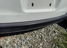 Бампер TOYOTA SUCCEED 2015/Цвет 058 5215952840 NCP160 1NZFE, задний