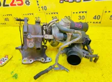 Турбина HONDA STEP WAGON SPADA 2015/Цвет PB87P 4937307001 RP4 L15B, передняя