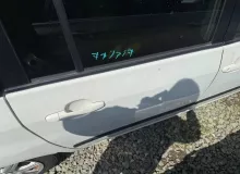 Дверь боковая TOYOTA SUCCEED 2015/Цвет 058 6700352560 NCP160 1NZFE, задняя правая