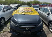 Капот HONDA CIVIC 2019 60100TGG000ZZ FK7 L15C, передний