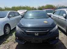 Капот HONDA CIVIC 2019 60100TGG000ZZ FK7 L15C, передний
