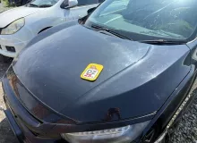 Капот HONDA CIVIC 2019 60100TGG000ZZ FK7 L15C, передний