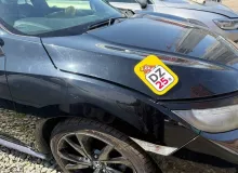Крыло HONDA CIVIC 2019 60211TGGA00ZZ FK7 L15C, переднее правое