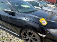 Крыло HONDA CIVIC 2019 60211TGGA00ZZ FK7 L15C, переднее правое