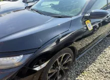 Крыло HONDA CIVIC 2019 60261TGGA00ZZ FK7 L15C, переднее левое