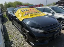 Дверь боковая HONDA CIVIC 2019 67510TGGA00ZZ FK7 L15C, задняя правая