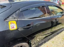 Дверь боковая HONDA CIVIC 2019 67510TGGA00ZZ FK7 L15C, задняя правая