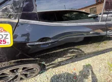 Дверь боковая HONDA CIVIC 2019 67510TGGA00ZZ FK7 L15C, задняя правая