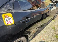 Дверь боковая HONDA CIVIC 2019 67510TGGA00ZZ FK7 L15C, задняя правая