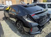 Дверь боковая HONDA CIVIC 2019 67550TGGA00ZZ FK7 L15C, задняя левая