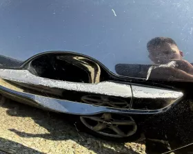 Дверь боковая Honda
