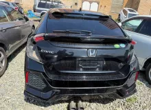 Дверь 5я HONDA CIVIC 2019 68100TGGJ00ZZ FK7 L15C, задняя