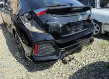 Дверь 5я HONDA CIVIC 2019 68100TGGJ00ZZ FK7 L15C, задняя