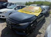 Лобовое стекло HONDA CIVIC 2019 FK7 L15C, переднее