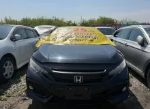 Двигатель HONDA CIVIC 2019 FK7 L15C, передний